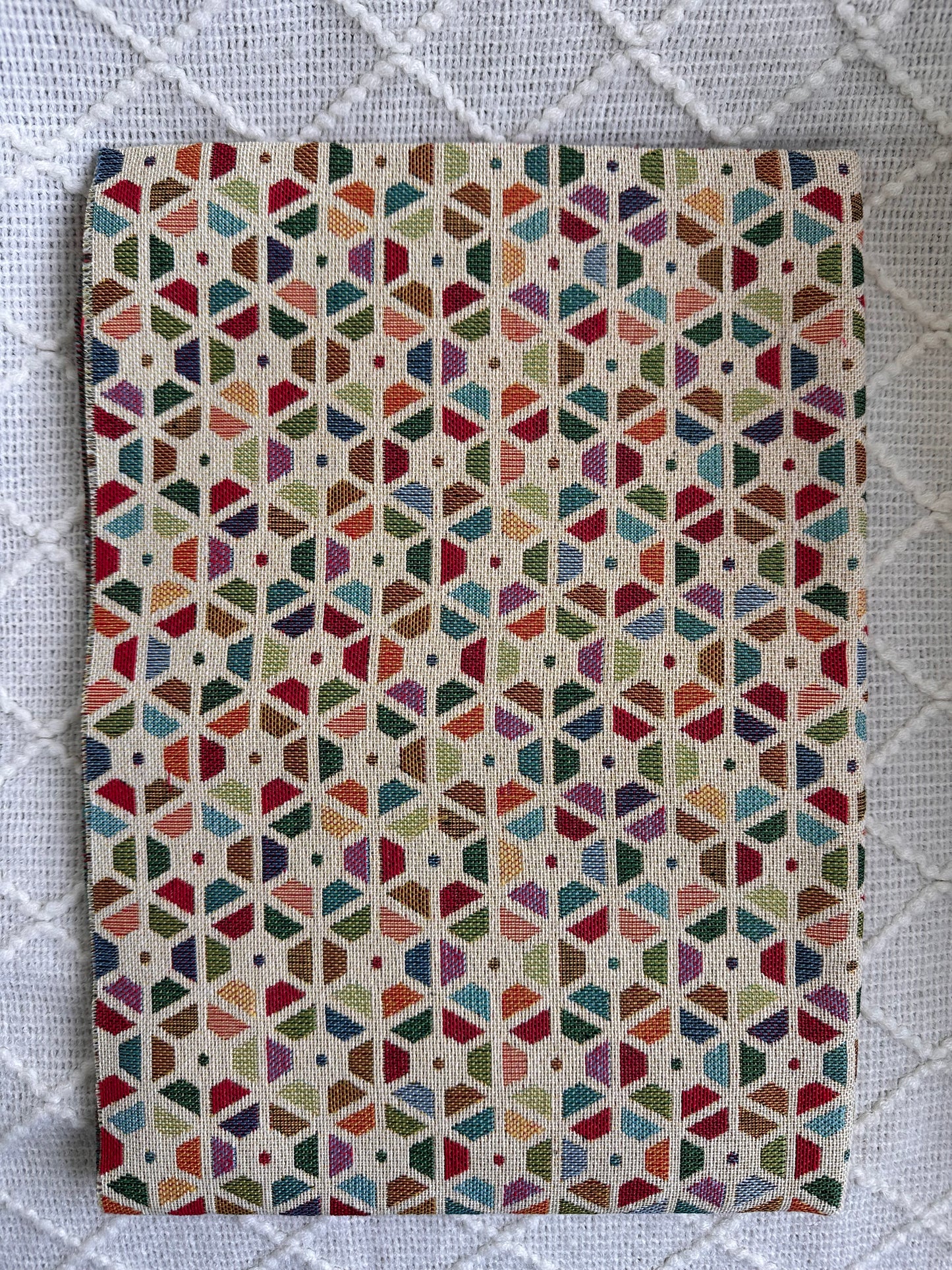 FUNDA PATRÓN MULTICOLOR