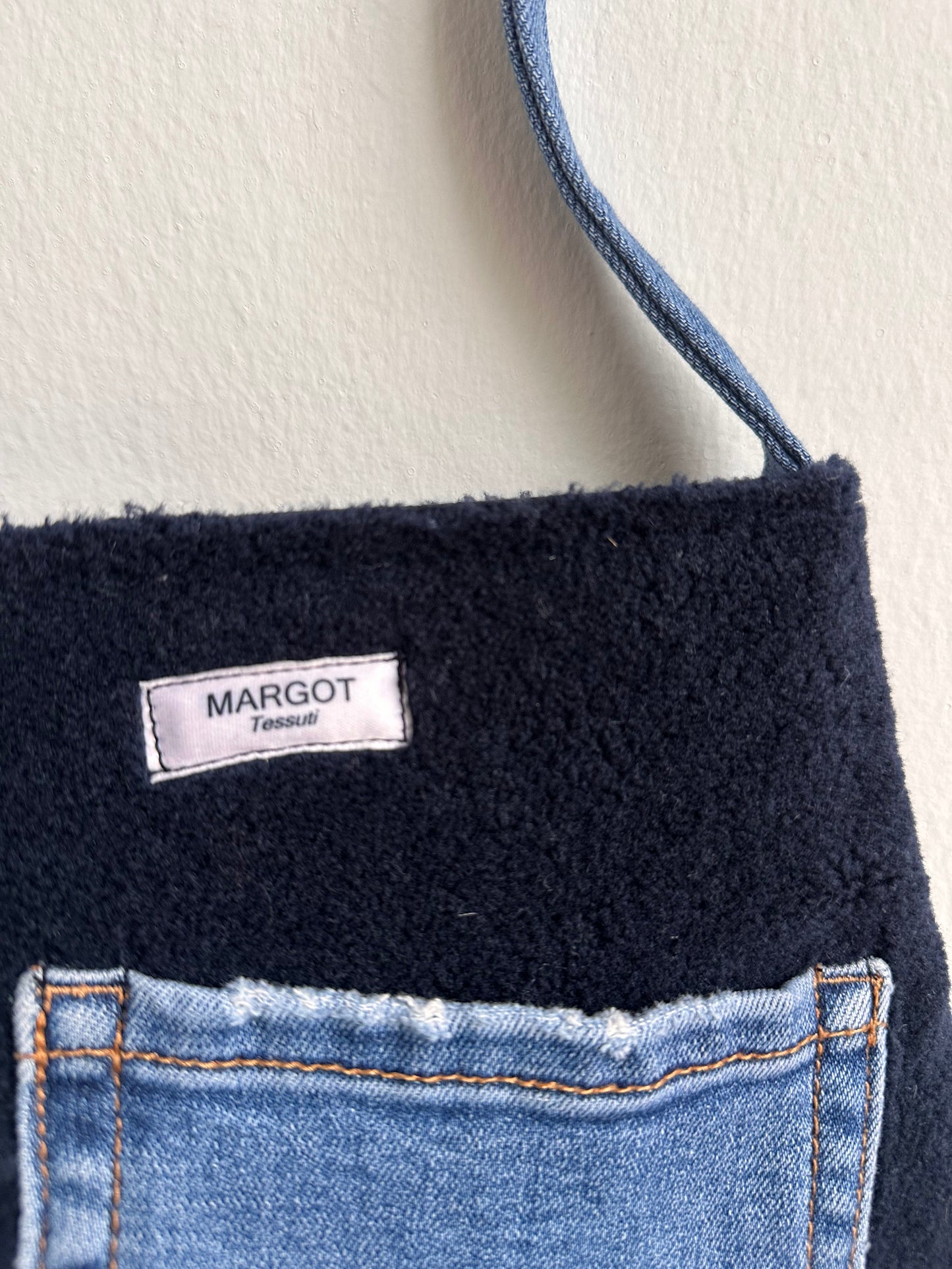 TRAPEZIO AZUL MARINO TEJANO