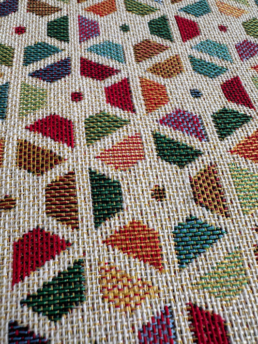 FUNDA PATRÓN MULTICOLOR