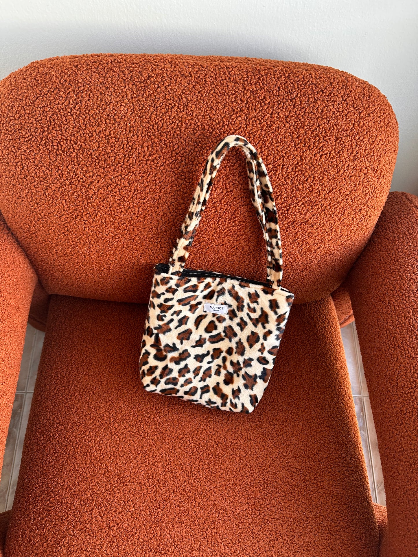 MINI TOTE BAG LEOPARDO