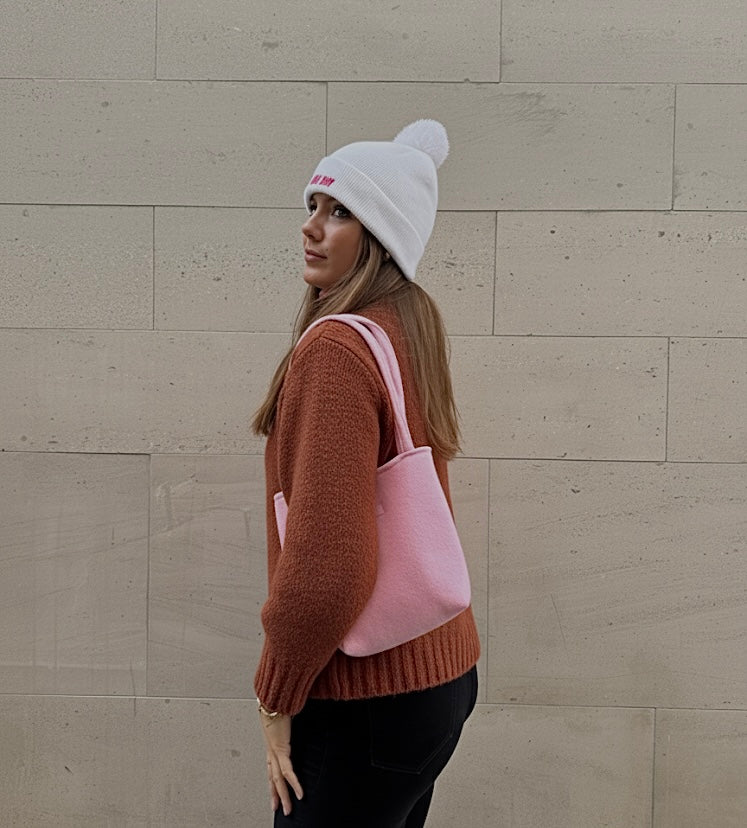 MINI TOTE BAG ROSA PALO