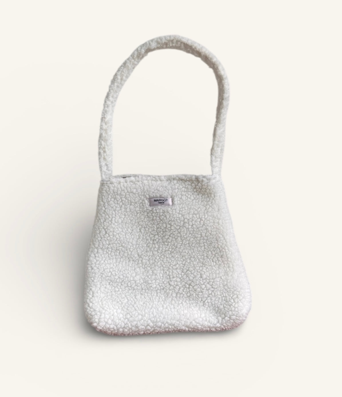 TRAPEZIO BORREGUITO BLANCO