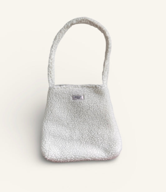 TRAPEZIO BORREGUITO BLANCO