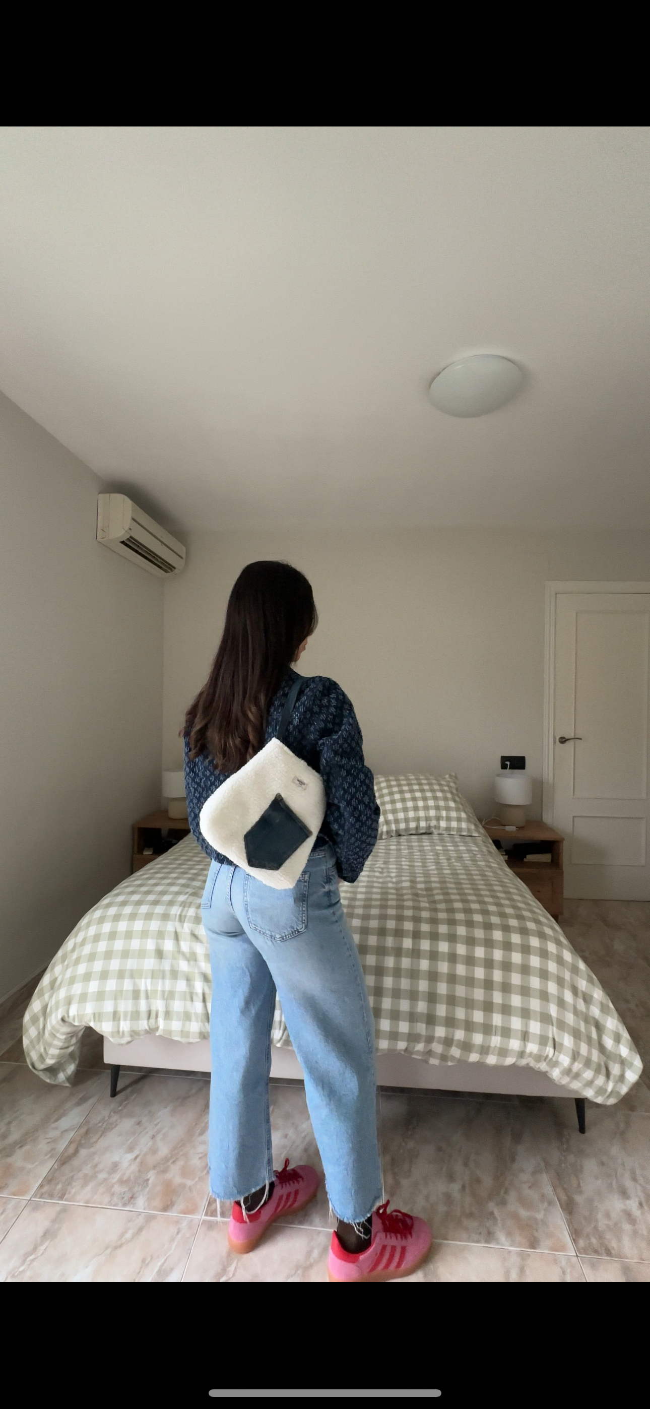 TRAPEZIO BORREGUITO BLANCO TEJANO