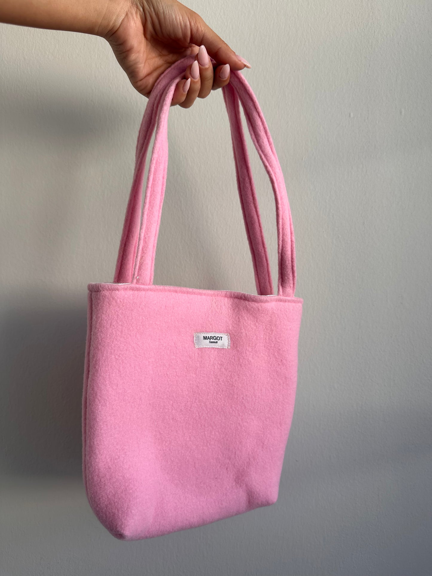 MINI TOTE BAG ROSA PALO