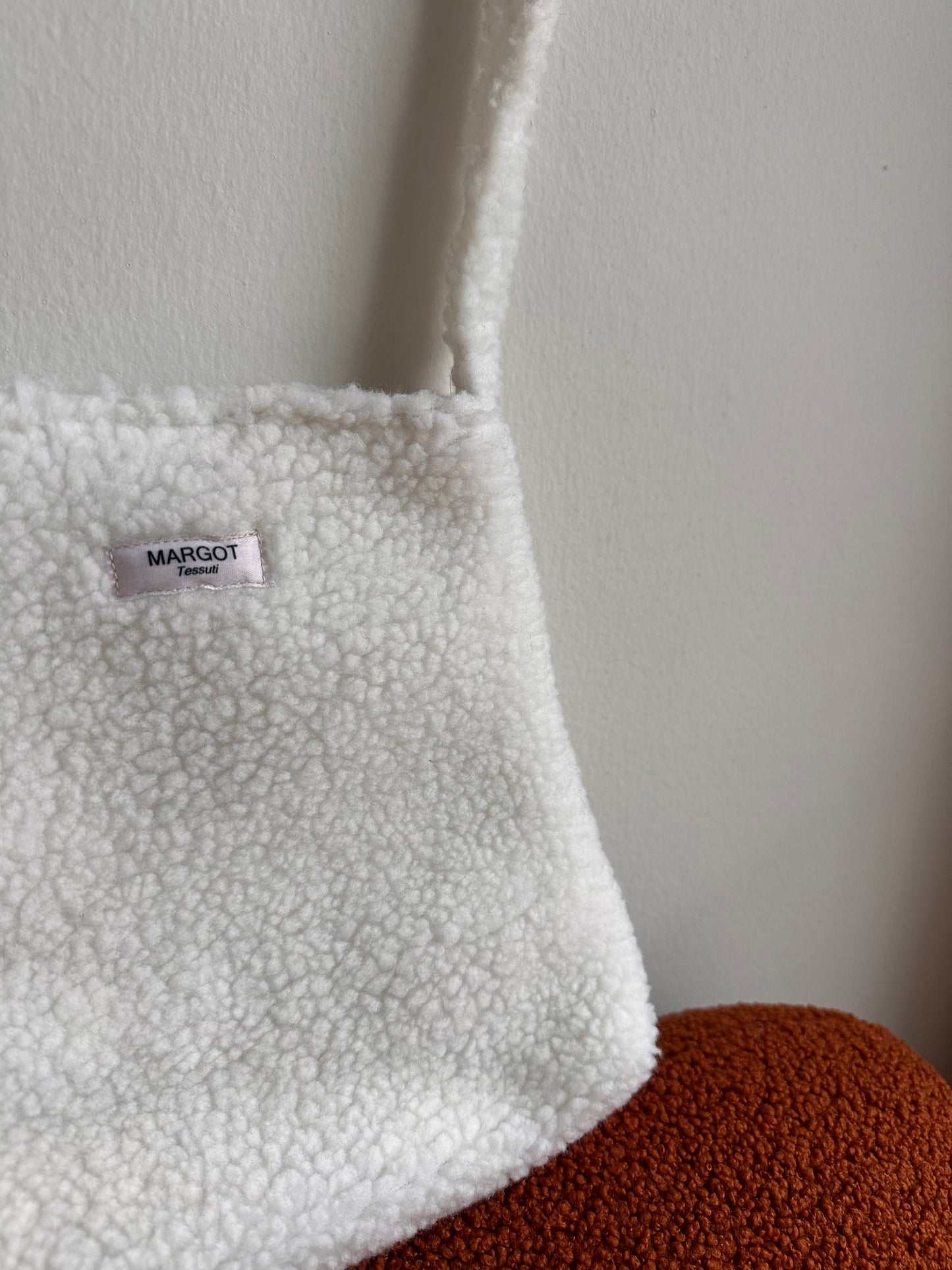 TRAPEZIO BORREGUITO BLANCO