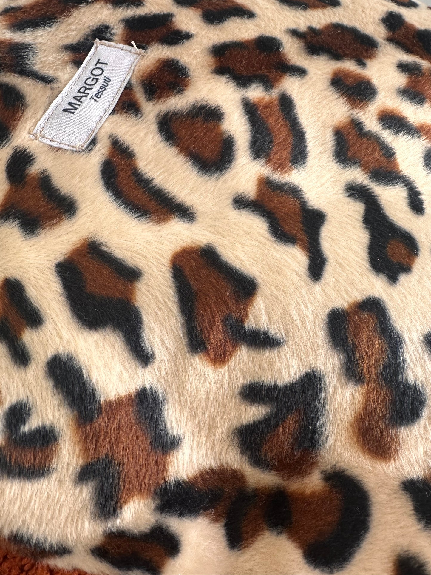 MINI TOTE BAG LEOPARDO