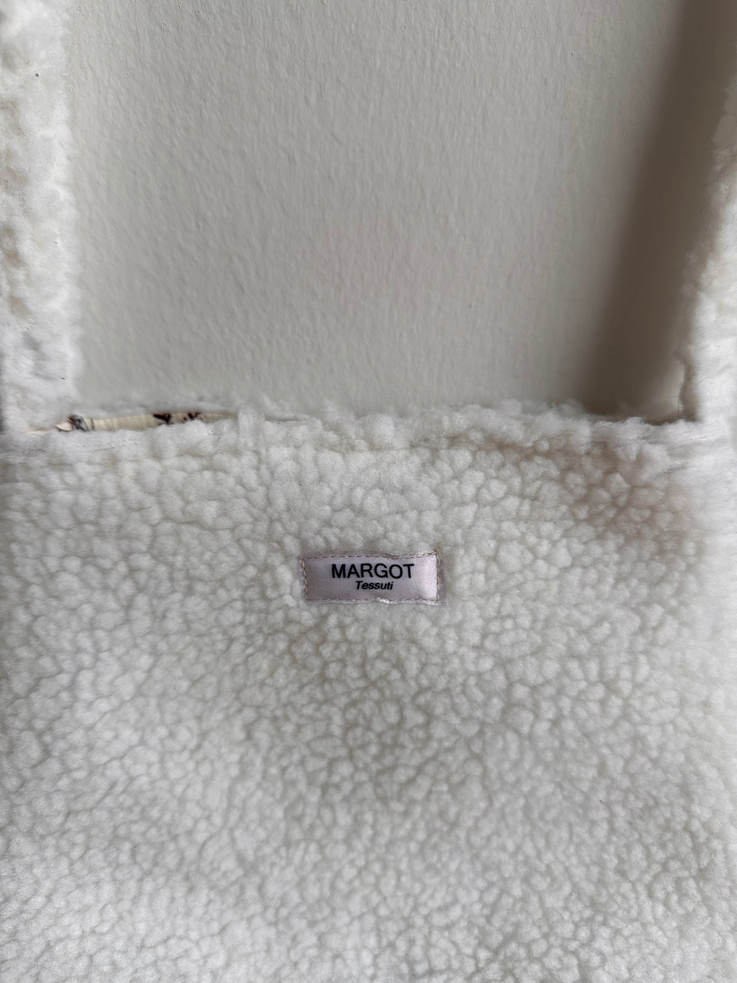 TRAPEZIO BORREGUITO BLANCO