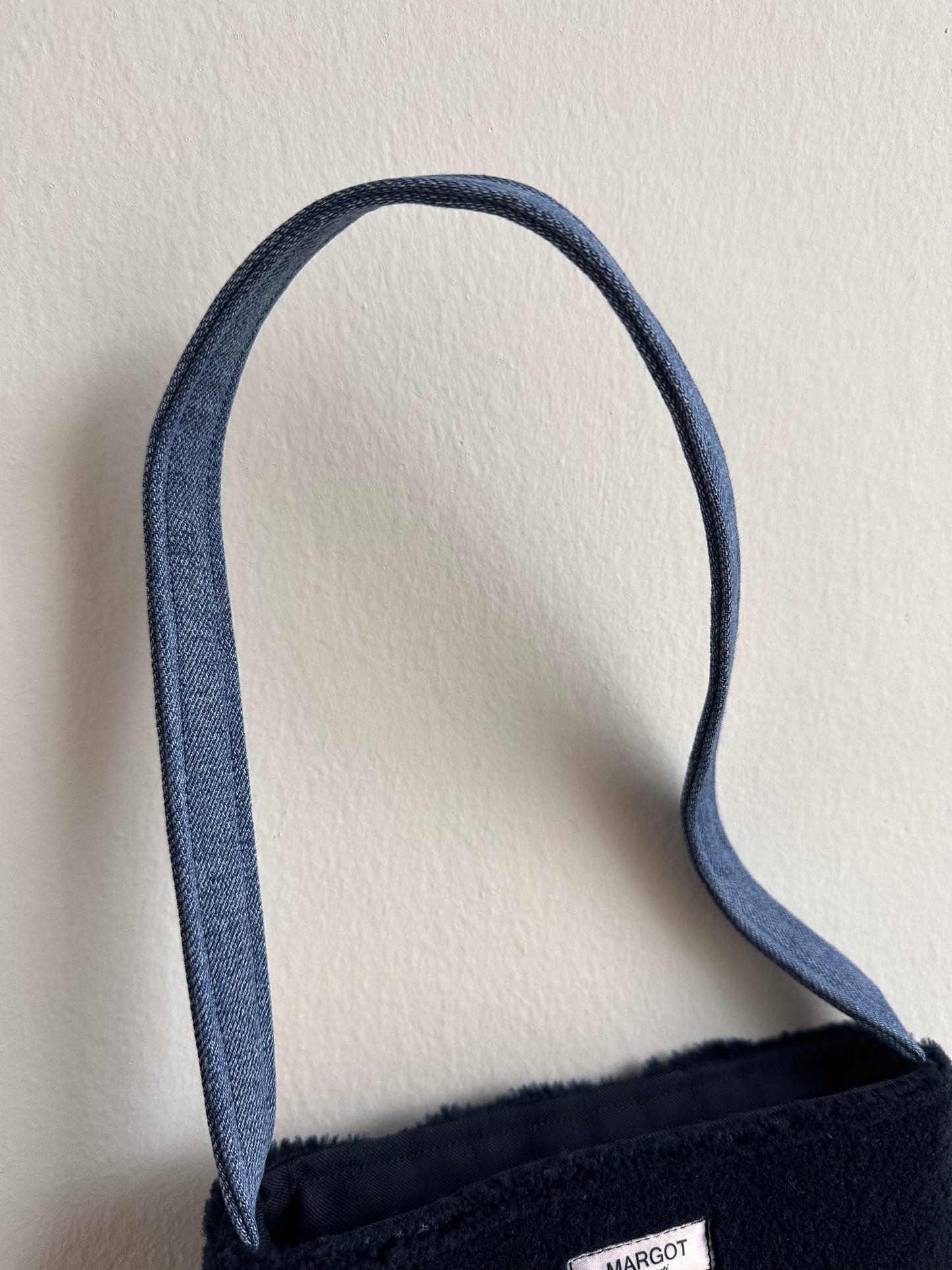 TRAPEZIO AZUL MARINO TEJANO