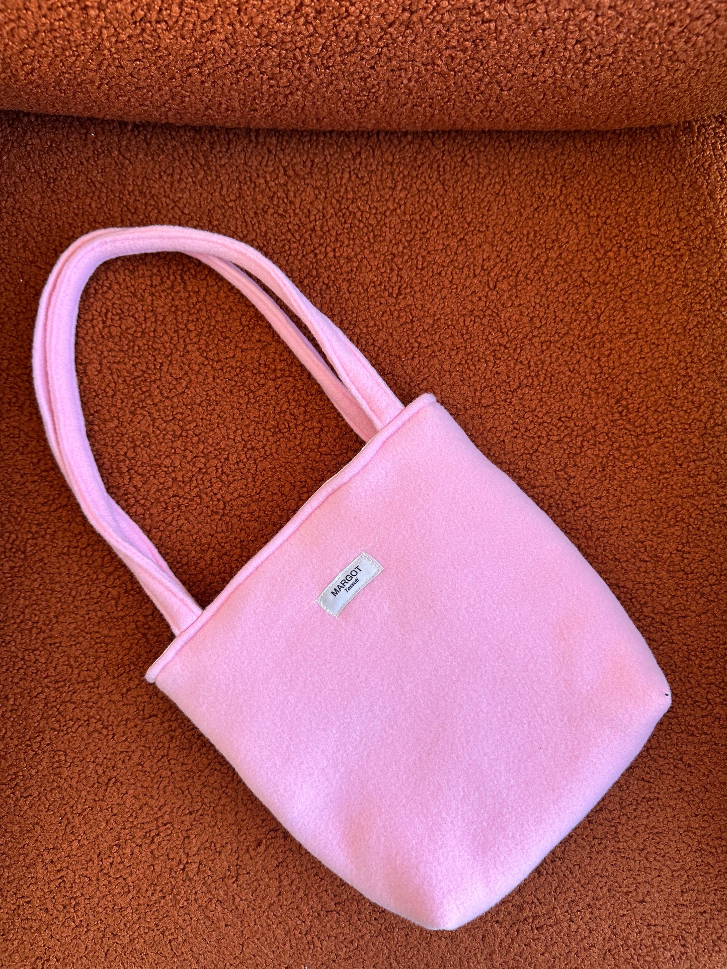 MINI TOTE BAG ROSA PALO